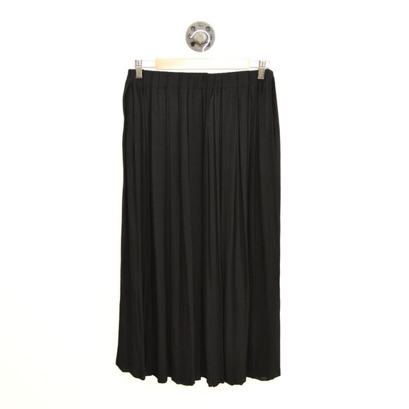 Elizabeth and James Pleated Maxi Skirt #127-140